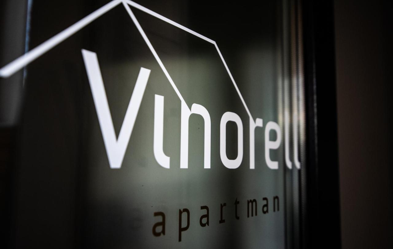 Апартаменты Vinorell Apartman Этек Экстерьер фото