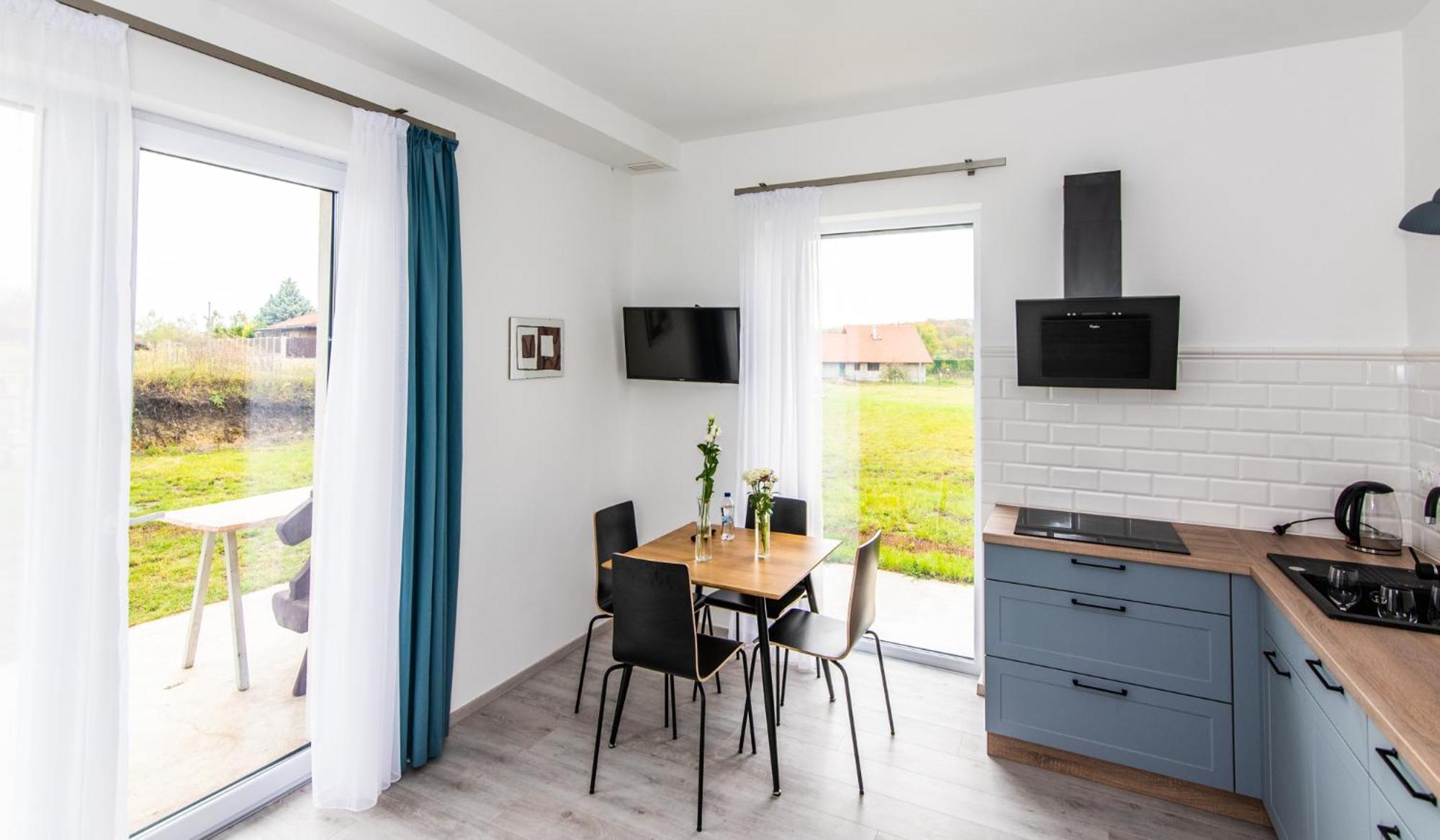 Vinorell Apartman Этек Экстерьер фото